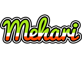 Mehari superfun logo