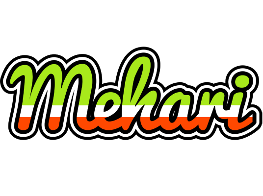 Mehari superfun logo