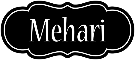 Mehari welcome logo