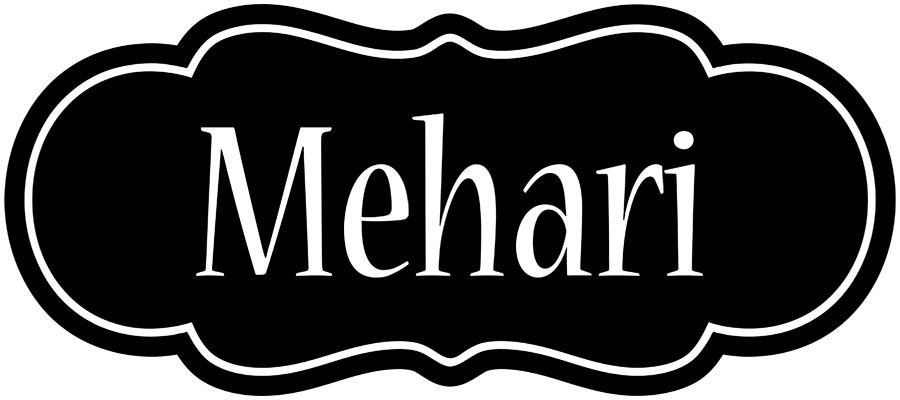 Mehari welcome logo