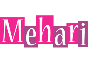 Mehari whine logo