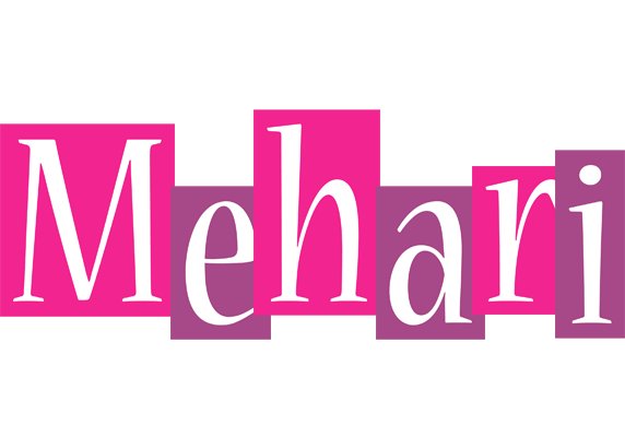 Mehari whine logo