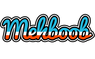 Mehboob america logo