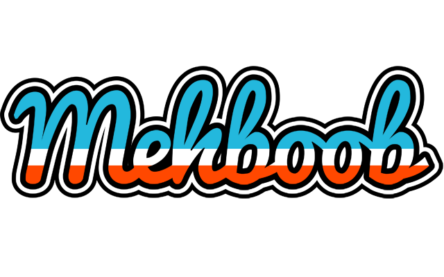Mehboob america logo