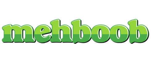 Mehboob apple logo