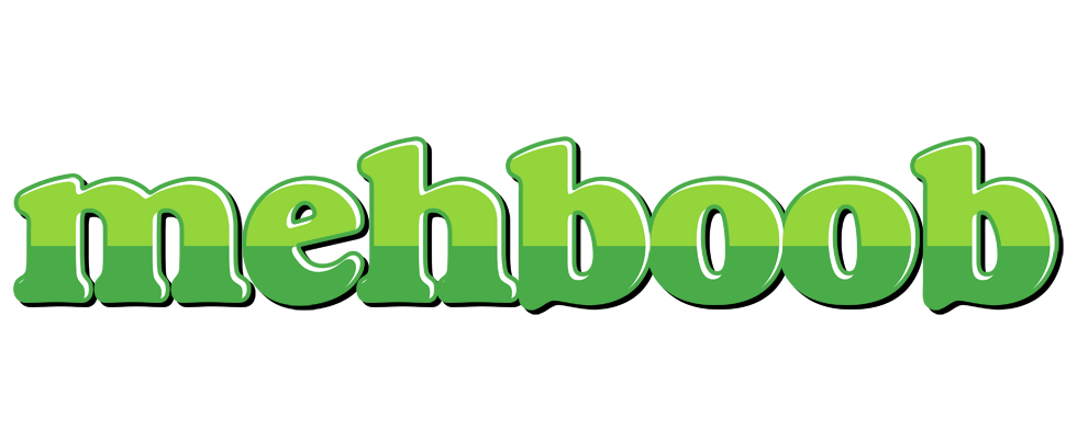 Mehboob apple logo