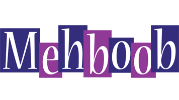 Mehboob autumn logo