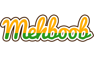 Mehboob banana logo