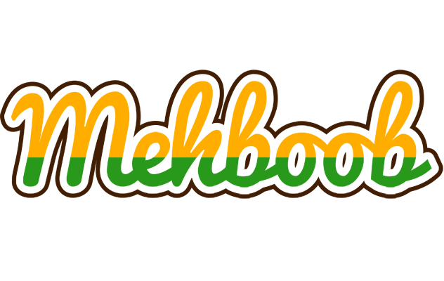 Mehboob banana logo