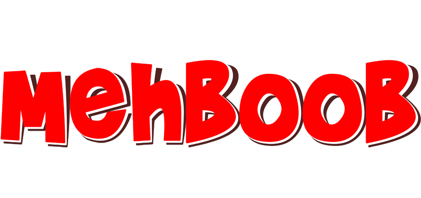 Mehboob basket logo