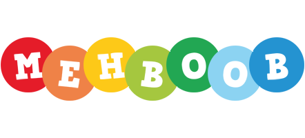 Mehboob boogie logo