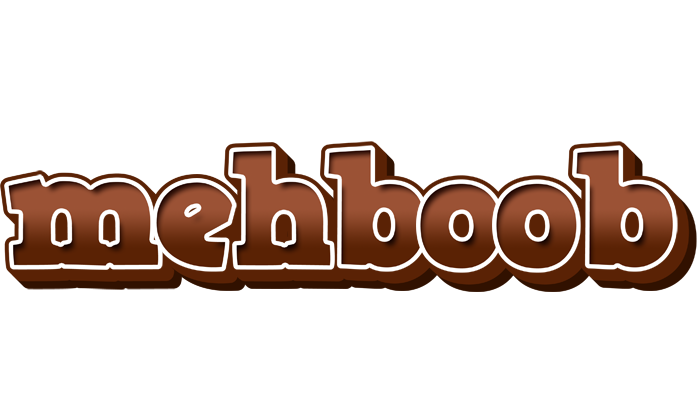 Mehboob brownie logo
