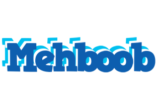 Mehboob business logo