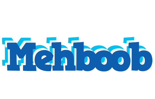 Mehboob business logo
