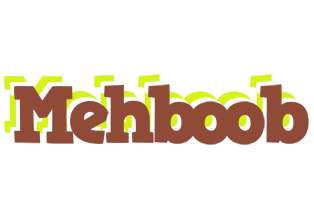 Mehboob caffeebar logo