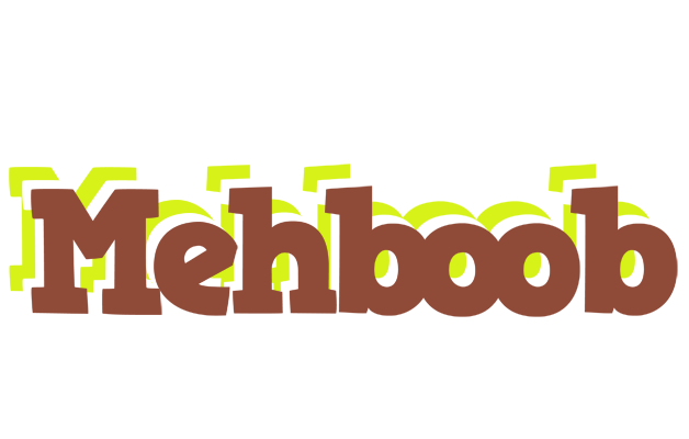 Mehboob caffeebar logo
