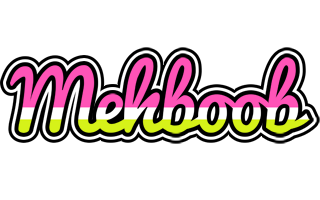 Mehboob candies logo