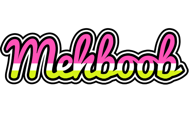 Mehboob candies logo