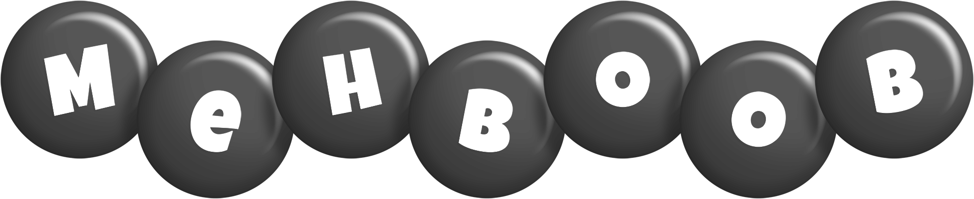Mehboob candy-black logo