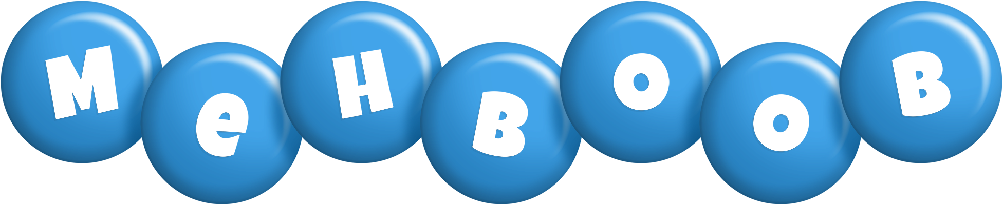 Mehboob candy-blue logo
