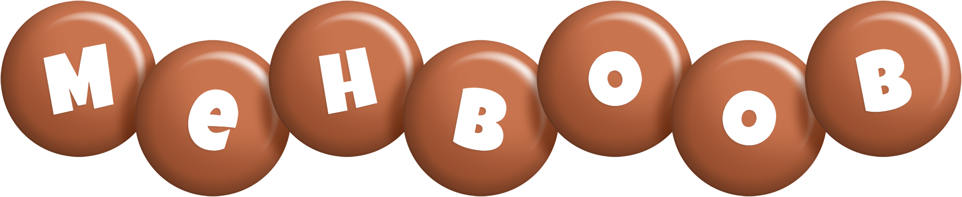 Mehboob candy-brown logo