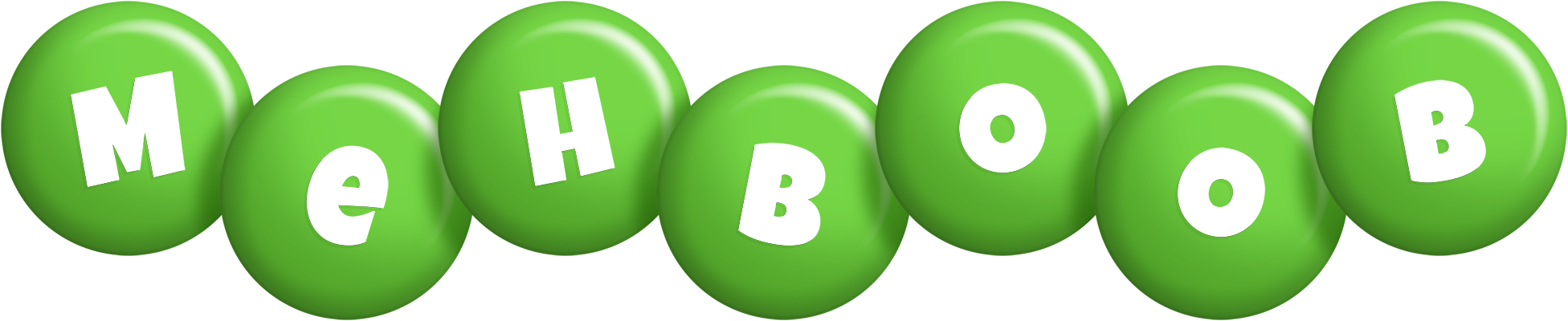 Mehboob candy-green logo
