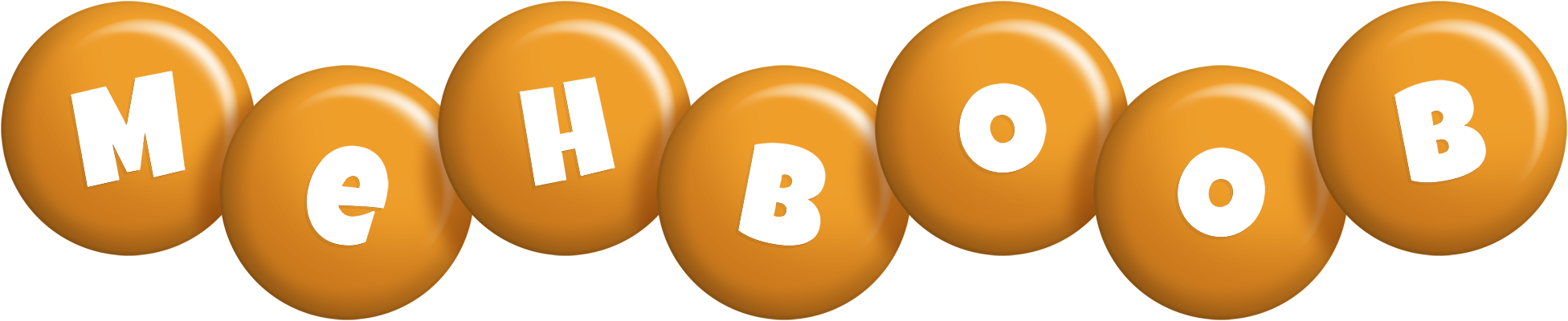 Mehboob candy-orange logo