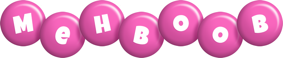 Mehboob candy-pink logo