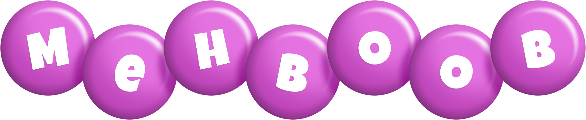 Mehboob candy-purple logo