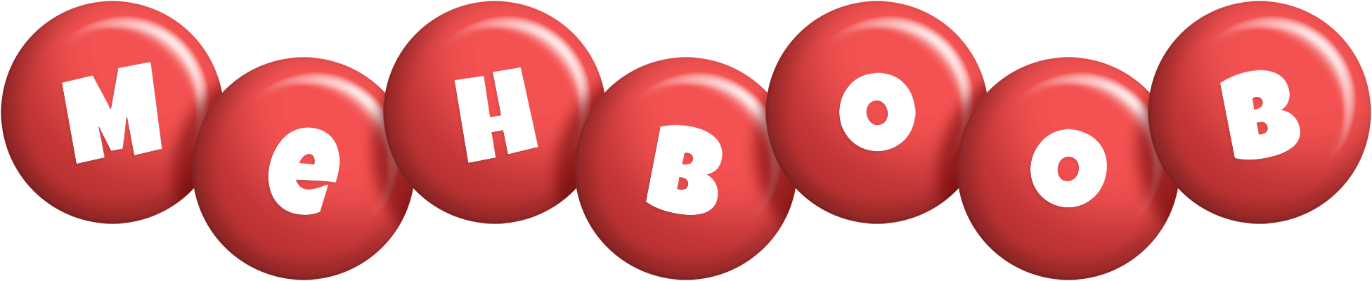 Mehboob candy-red logo