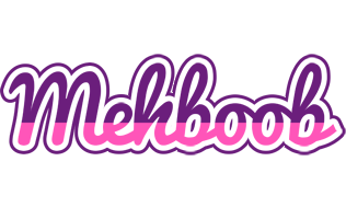 Mehboob cheerful logo