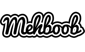 Mehboob chess logo