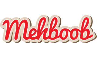 Mehboob chocolate logo