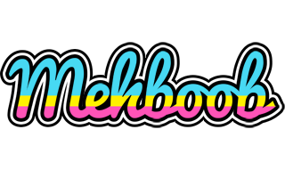 Mehboob circus logo