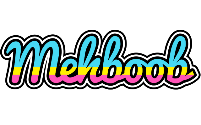 Mehboob circus logo
