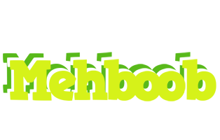 Mehboob citrus logo