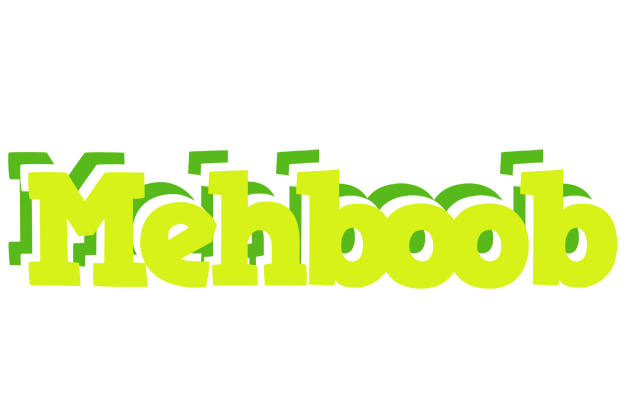 Mehboob citrus logo