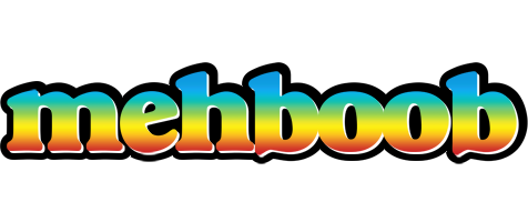 Mehboob color logo