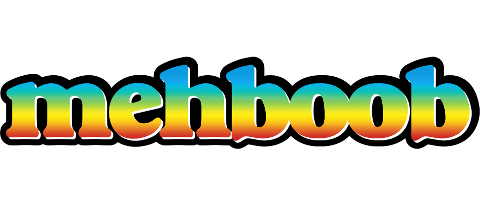 Mehboob color logo