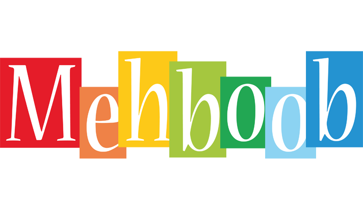 Mehboob colors logo