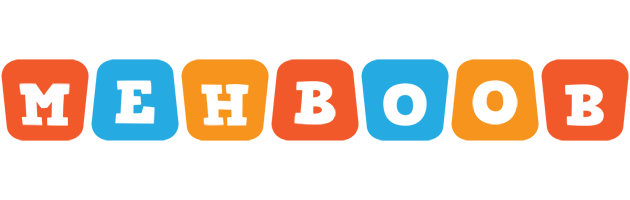 Mehboob comics logo