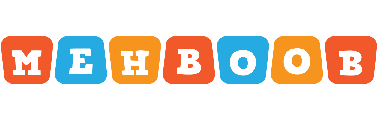 Mehboob comics logo