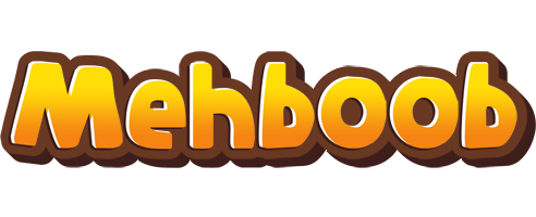 Mehboob cookies logo