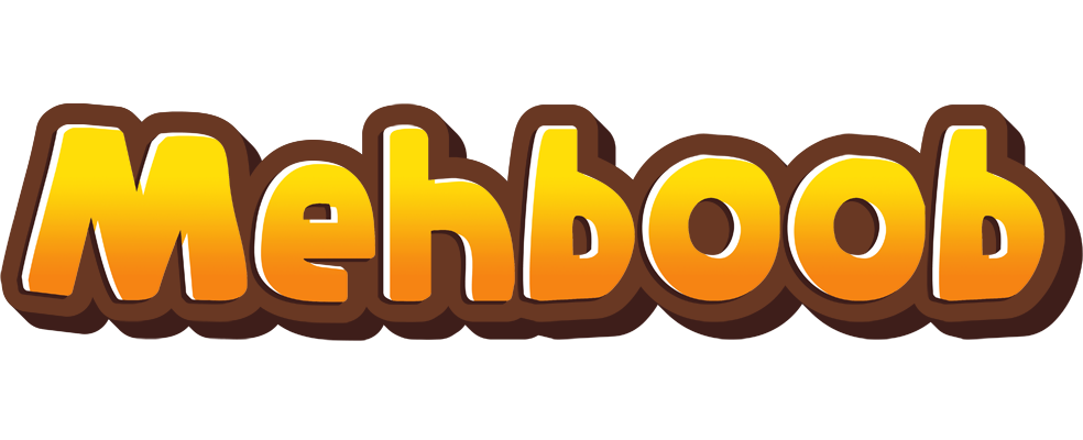 Mehboob cookies logo