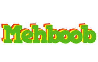 Mehboob crocodile logo