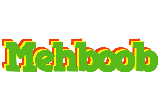 Mehboob crocodile logo