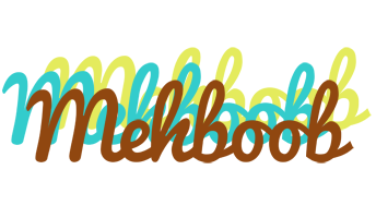 Mehboob cupcake logo