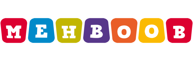 Mehboob daycare logo