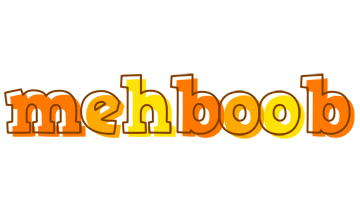 Mehboob desert logo