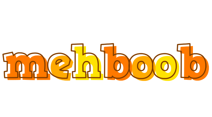 Mehboob desert logo